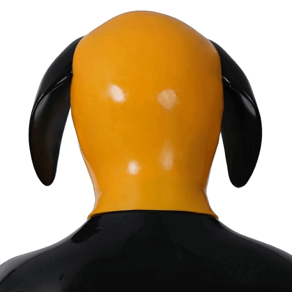 Furrjoi Silicone Lapsus Hood Orange