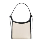 Female Summer New Stitching Shoulder Handbag Fashion All-match Niche High Sense Underarm Bag