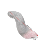 Vaughn - Fantasy Horse Tail Butt Plug - 3 Sizes