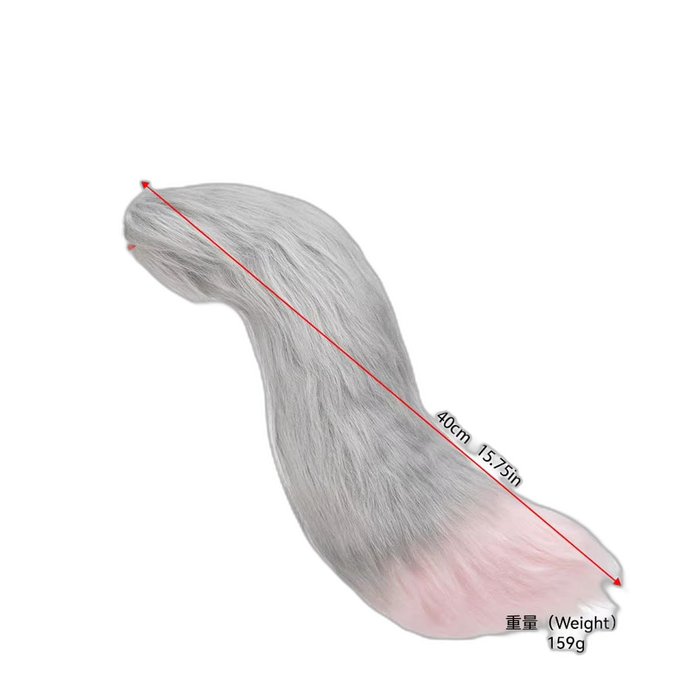 Vaughn - Fantasy Horse Tail Butt Plug - 3 Sizes