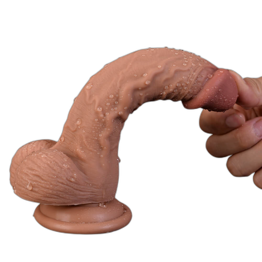 Mason - 7 Inch Realistic Dildo - Life Like Dildo - Suction Cup Dildo