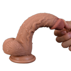 Mason - 7 Inch Realistic Dildo - Life Like Dildo - Suction Cup Dildo