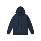 Autumn And Winter Fleece-lined Thick Hooded Solid Color Sweatpants Hoodie