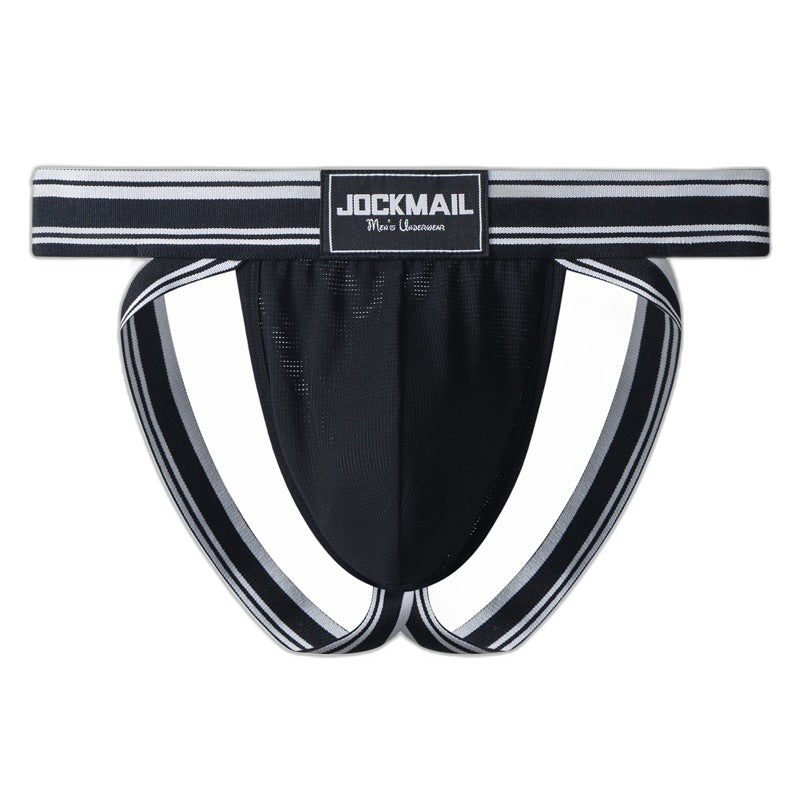 Men's Sexy Breathable Mesh Thongs