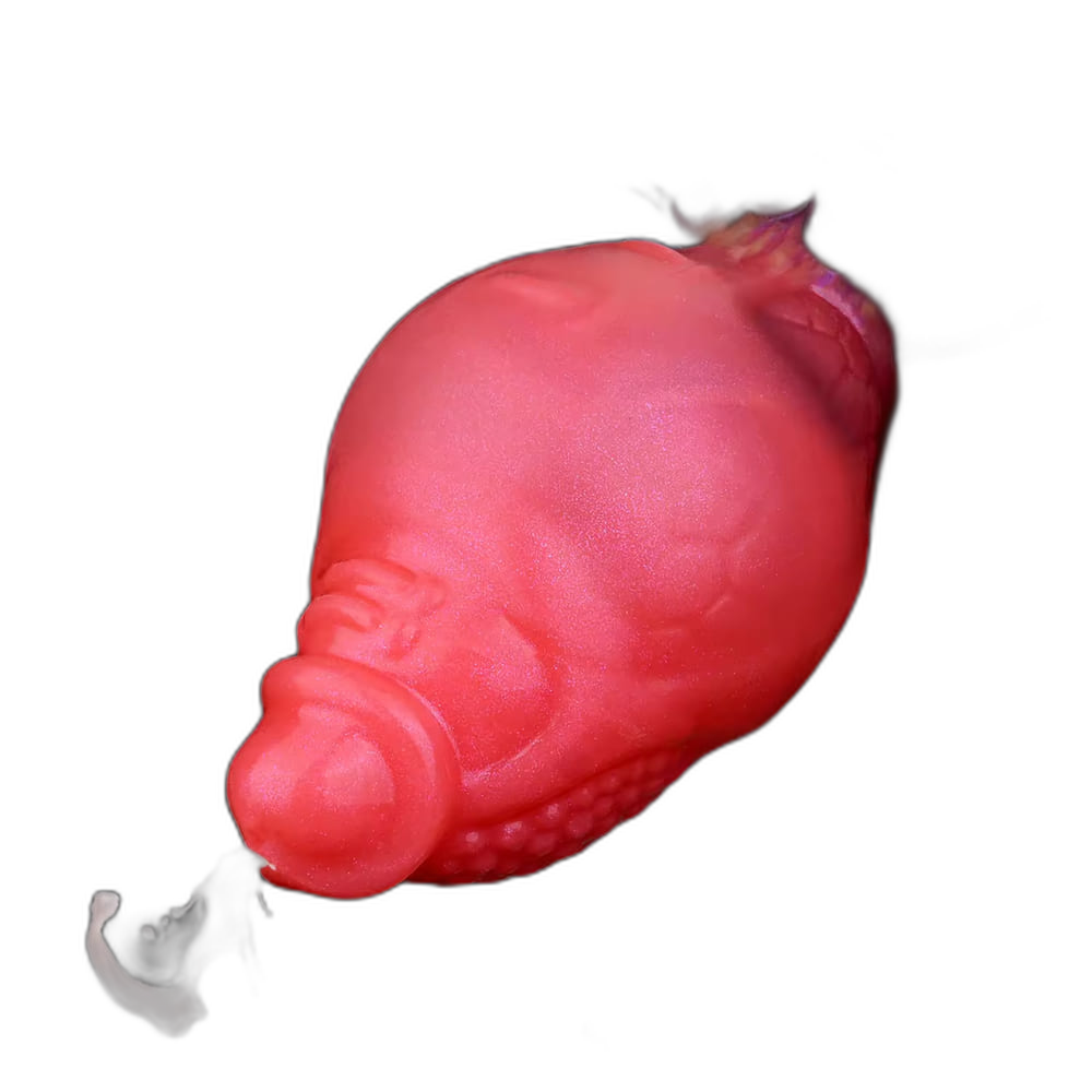 Hugo - 5 Inch Inflatable Squirting Small Dildo