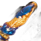 Firebird - 9.2 Inch Thrusting Dildo - Vibrating Dildo - Fantasy Dildo