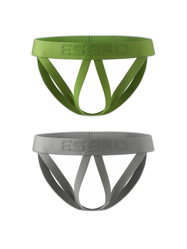 2-pack Men's Bandage Thong