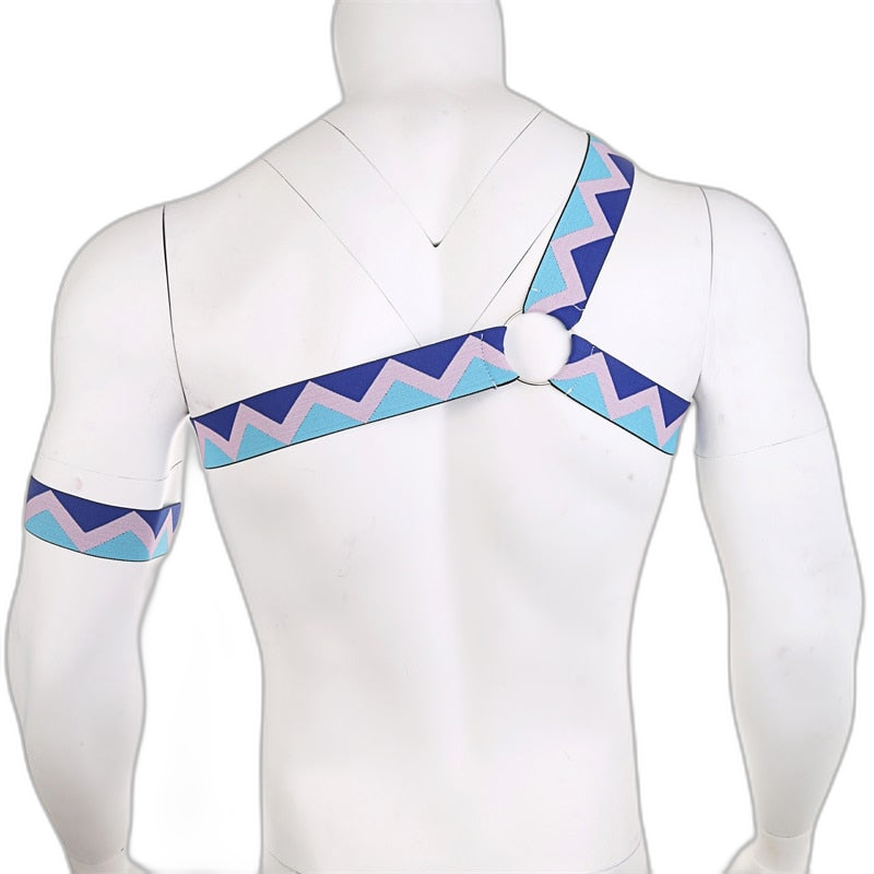 Zig Zag Elastic Harness