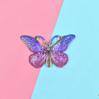Ins Butterfly Accessories Diy Handmade Jewelry Drop Glue Mobile Phone Case Patch