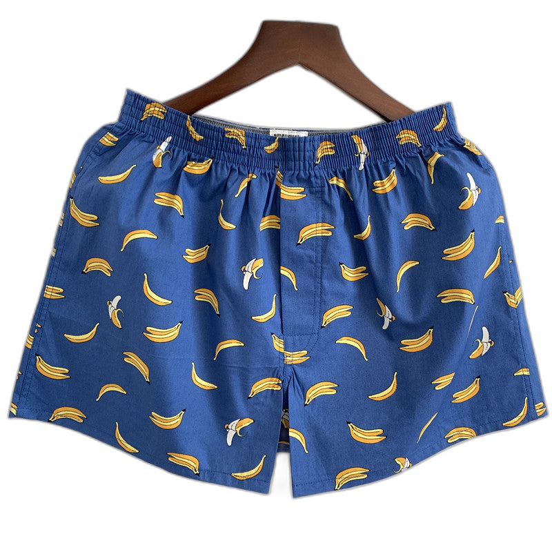 Printed Cotton Boxers
