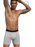 Multi-pack Men's Prevent Thighs Chafing Boxer Briefs
