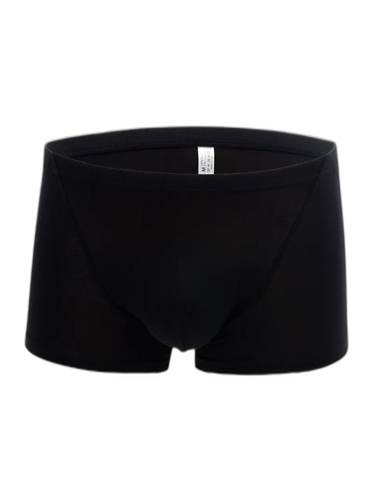 3-pack Men's Bamboo Fiber U-pouch Boxer Briefs