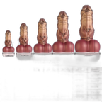 SWISOK Aurogon - Knot Dildo - Fantasy Dragon Dildo - 5 Sizes