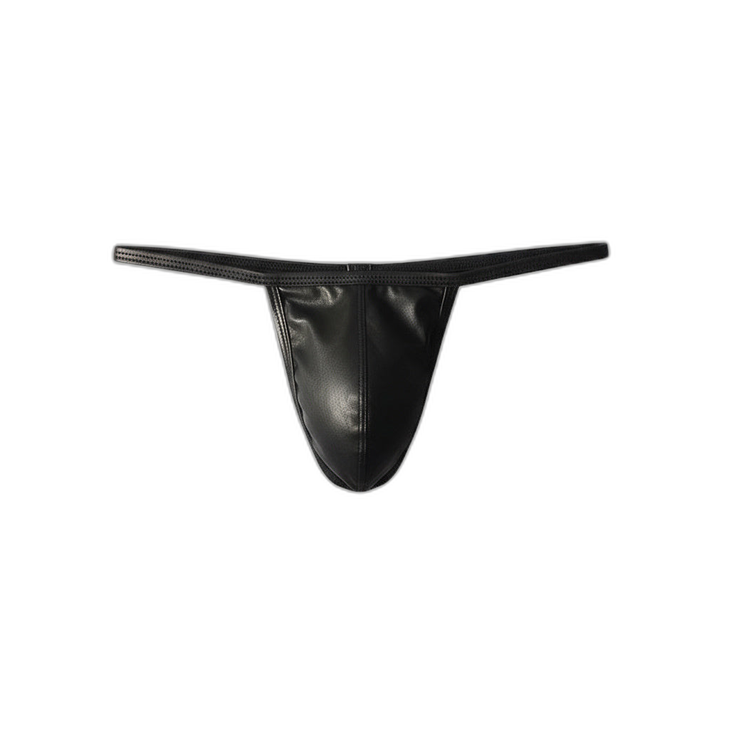Leather Thong G-String