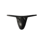 Leather Thong G-String