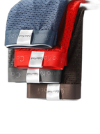 4 Pack Breathable Ice Silk Antibacterial Men's Briefs