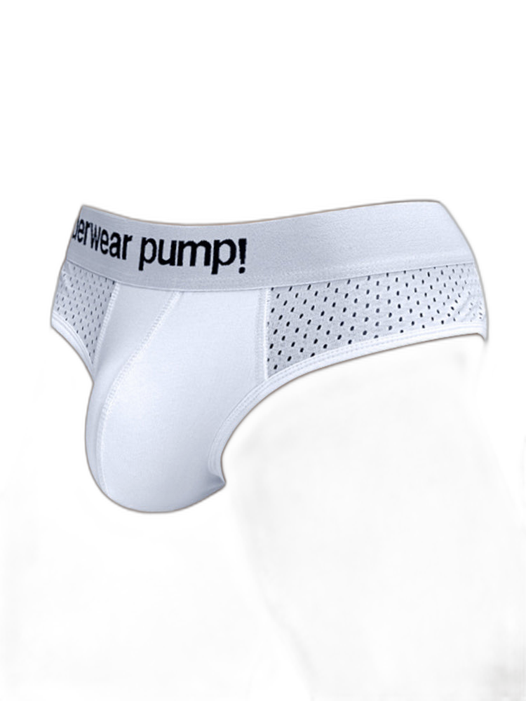 2 Pack Men's Middle-Rise Cotton Sexy Briefs
