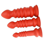 Pili – Ribbed Butt Plug – Dual Density Anal Expander