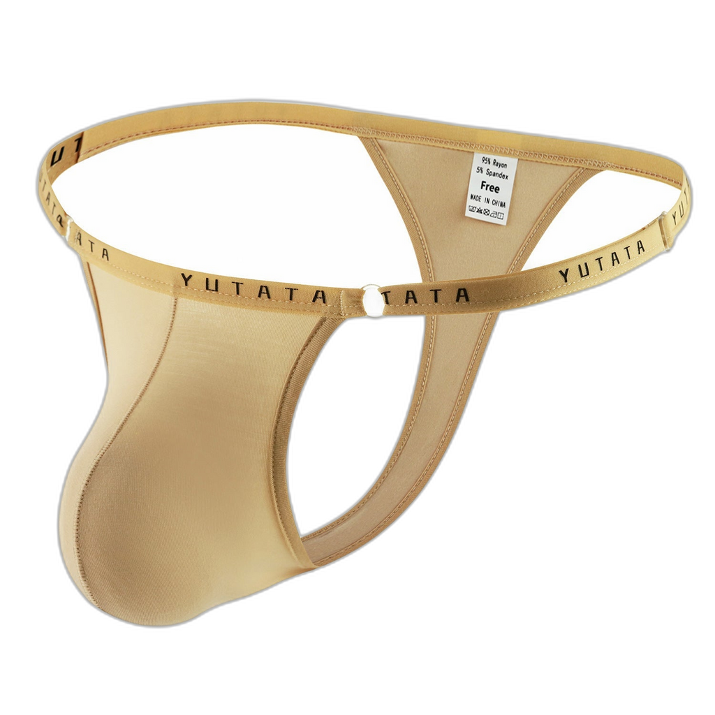 Thin-Band Adjustable Thong