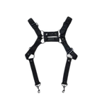 Fusion Shoulder Strap Metallic Buckle Harness