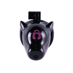 Furjoi Drone Hood Chastity Cage Purple