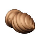 Spin Dance - Spiral Silicone Butt Plug For Beginner