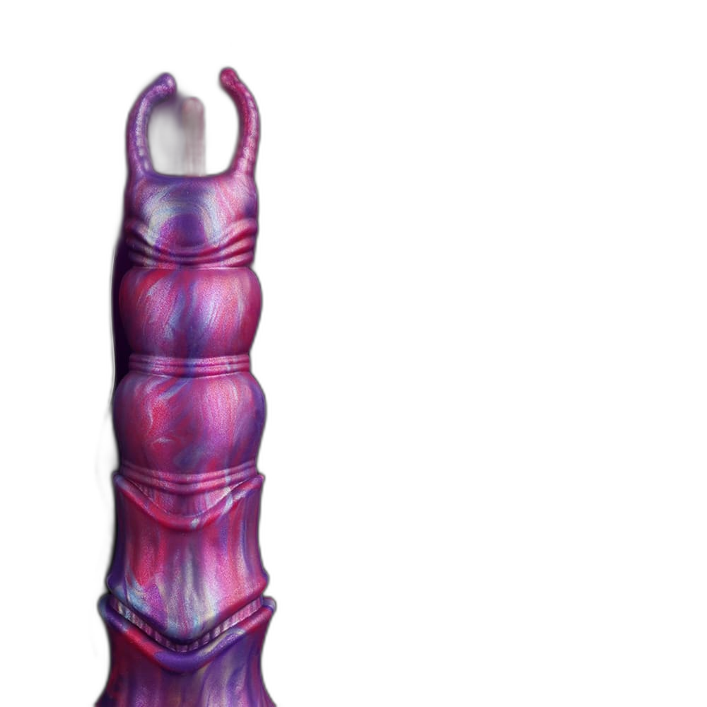 XenoGrub - 10.6 Inch Alien Ovipositor Dildo - Egg Laying Kink