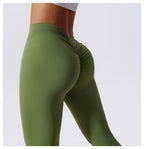 Women’s Slim Fit Yoga Leggings – Breathable, Quick-Dry & Peach Hip Lift Design