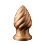 Spin Dance - Spiral Silicone Butt Plug For Beginner
