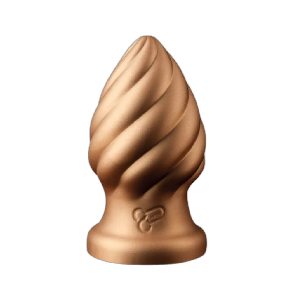 Spin Dance - Spiral Silicone Butt Plug For Beginner