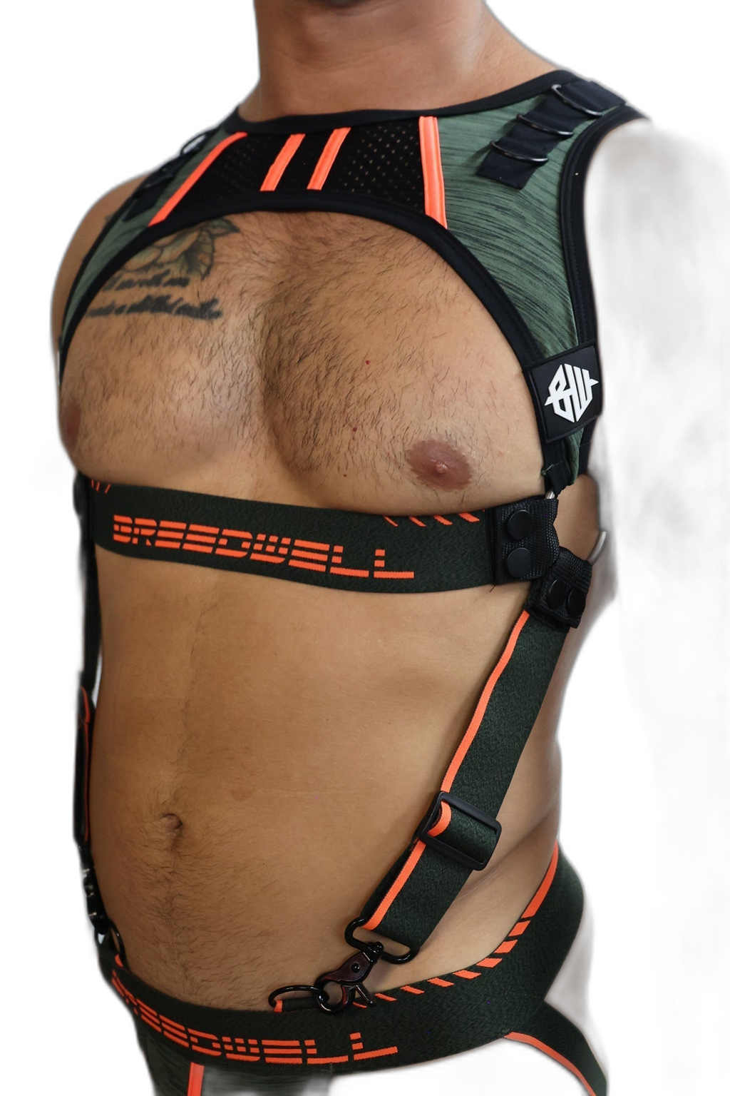 Breedwell Cockpit Tank Harness Army