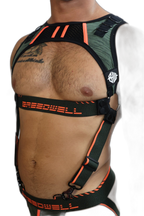 Breedwell Cockpit Tank Harness Army