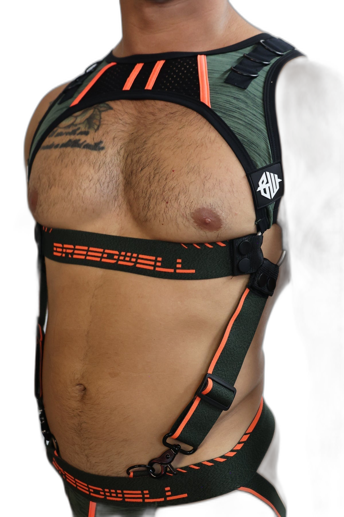 Breedwell Cockpit Tank Harness Army
