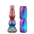 Hellin - 9.6 Inch Monster Dildo - Knot Dildo - Fantasy Dildo