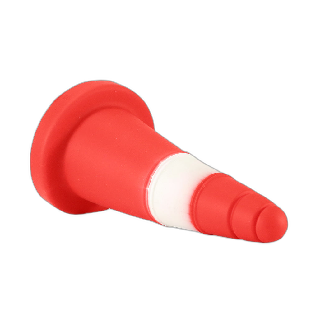 Bloker - Cone Butt Plug - Silicone Anal Plug - Anal Dildo