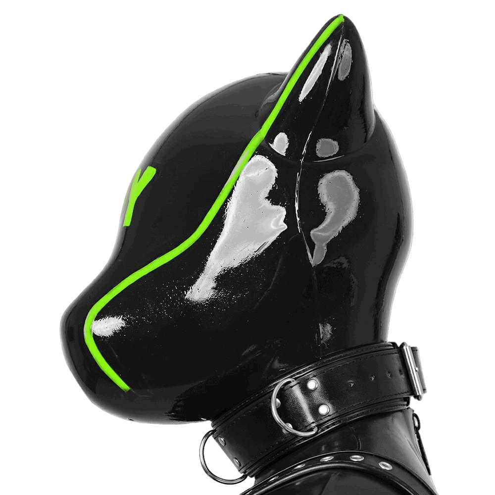 Furrjoi Toy Ido Drone Hood Lime Green