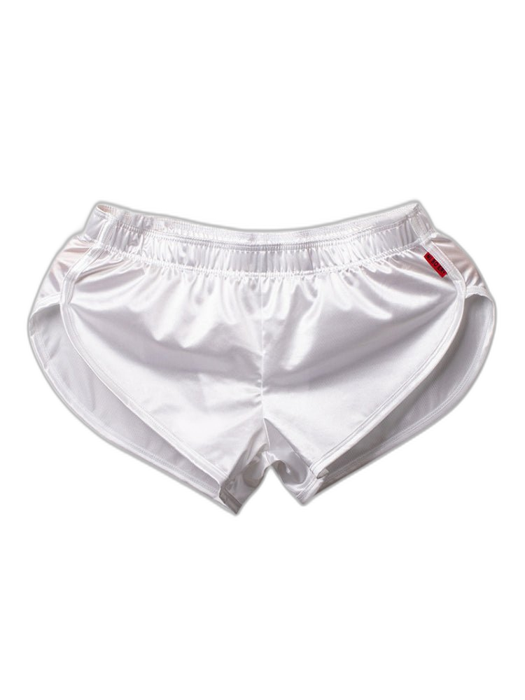 2 Pack Men's Home Loose-Fit Solid Color Seamless Smooth Boxers
