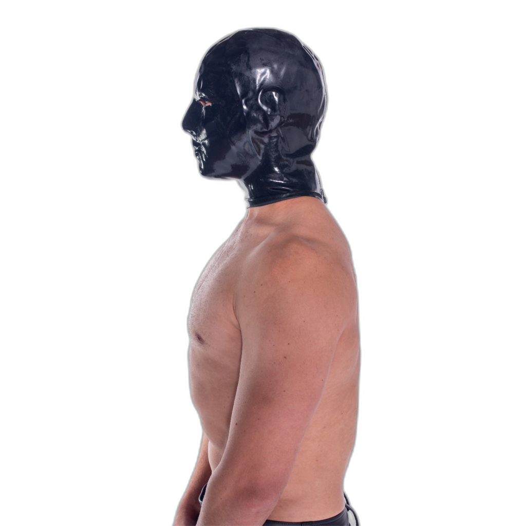 Prowler RED Latex Hood Black