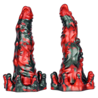 OctoRavager – 8.5 Inch Silicone Fantasy Dildo – Tentacle Dildo
