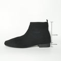 Plus Size Women's Boots Middle Tube Pointed Ankle Boots