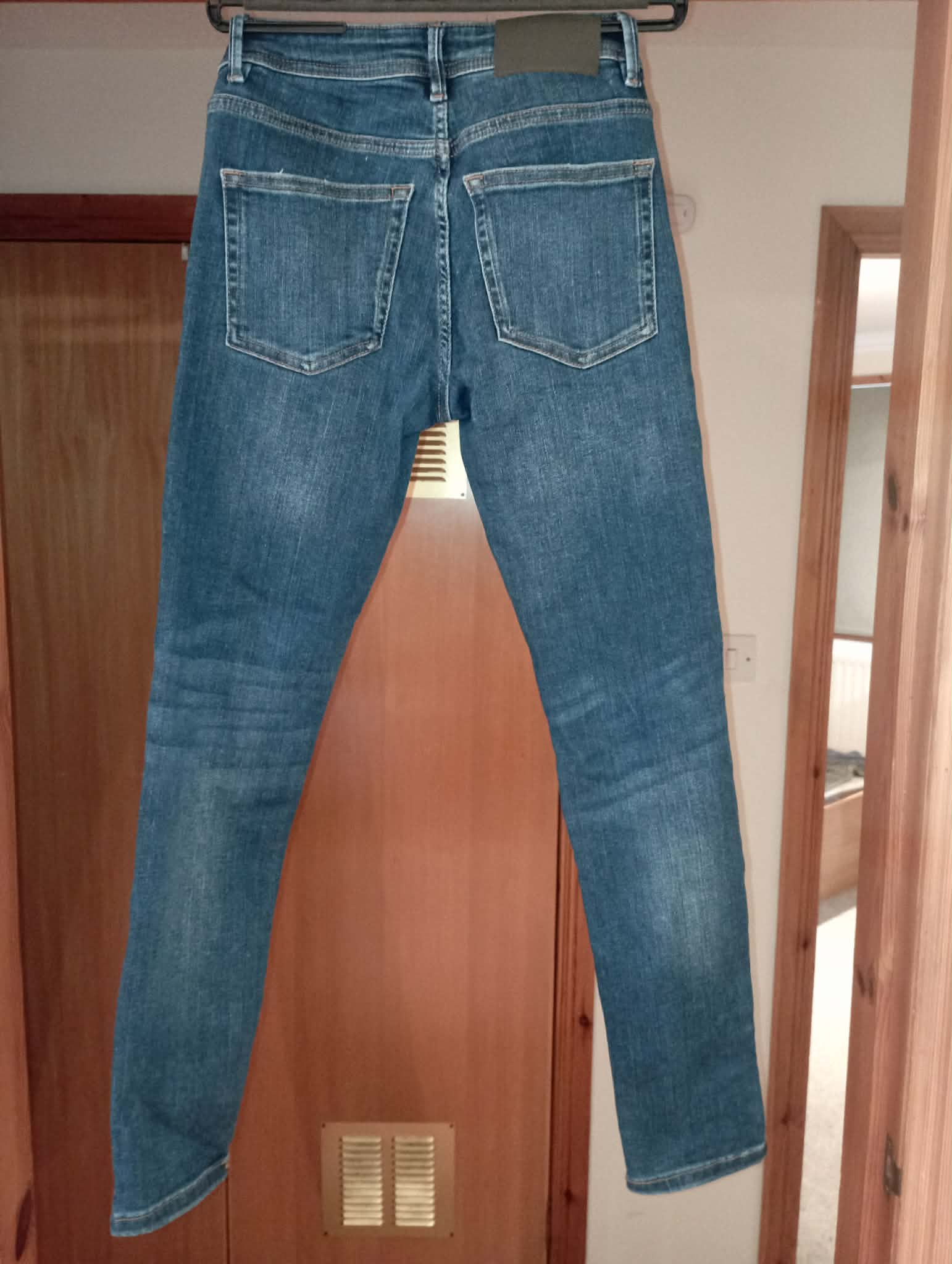 MENS PRIMARK W28 L30 SKINNY JEANS