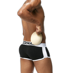 Padded Bulge Mens Enhancing Boxer Briefs