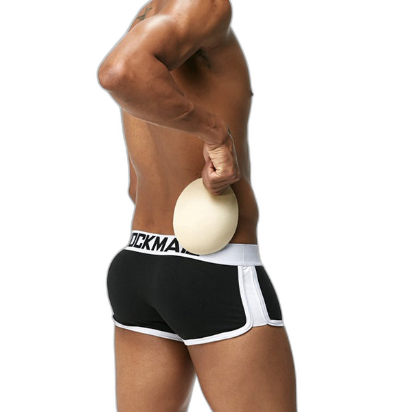 Padded Bulge Mens Enhancing Boxer Briefs