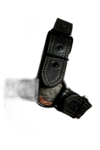 ruff GEAR RAW  Leather Bulldog Harness Black Army