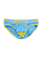Men's Breathable Cotton Pouch Briefs with Fly