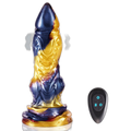 Firebird - 9.2 Inch Thrusting Dildo - Vibrating Dildo - Fantasy Dildo