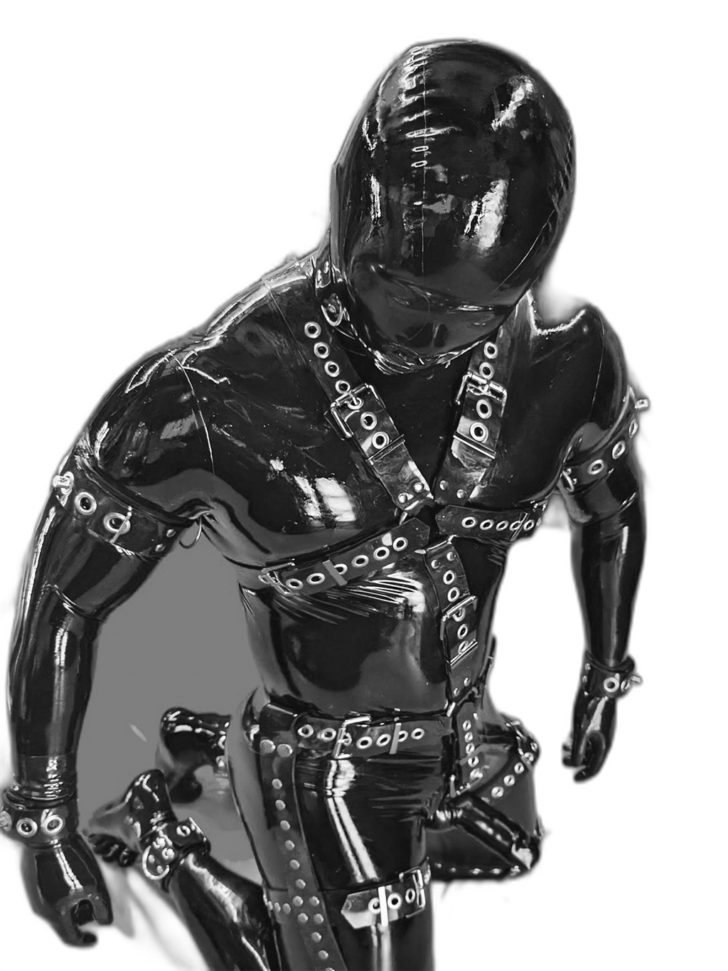 Silicone Full Body Harness