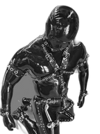 Silicone Full Body Harness