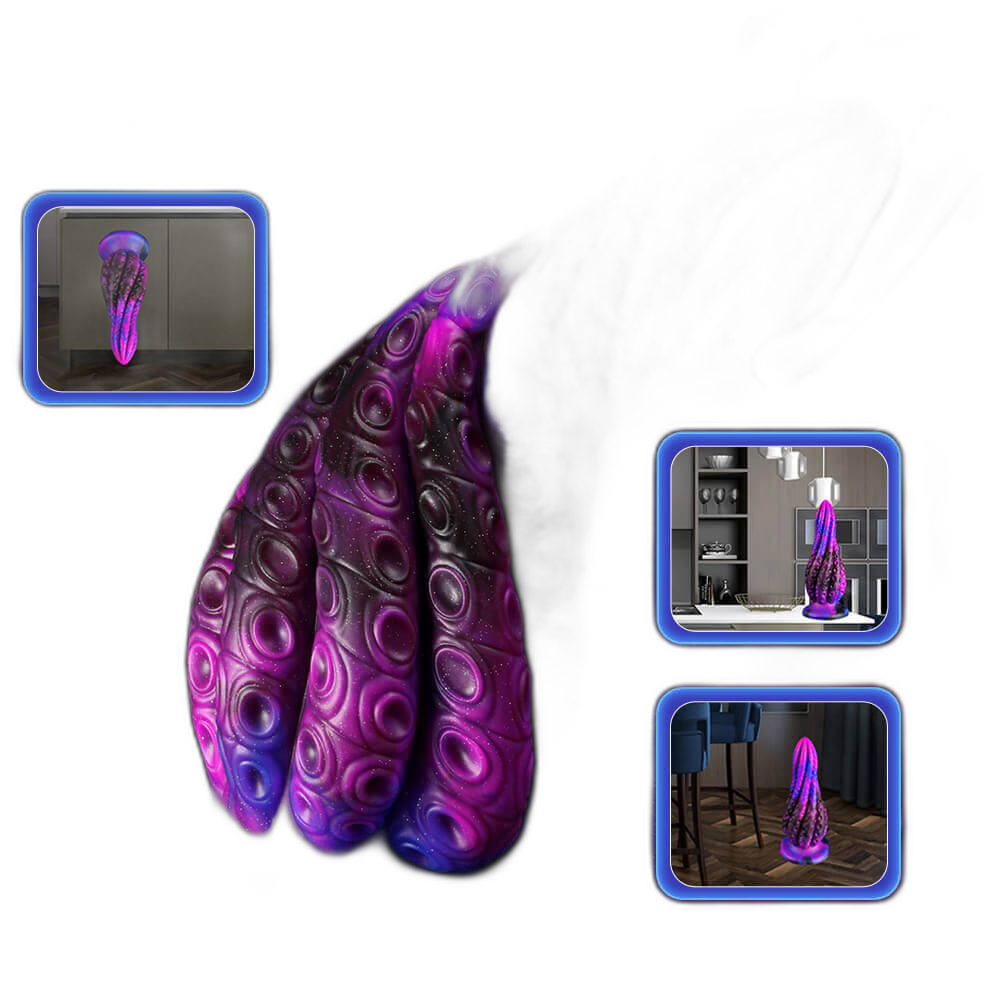OctoBoss - Fantasy Tentacle Dildo with Suction Cup