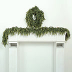 Thickened Cedar Rattan Decorations Christmas Pine And Cypress Rattan